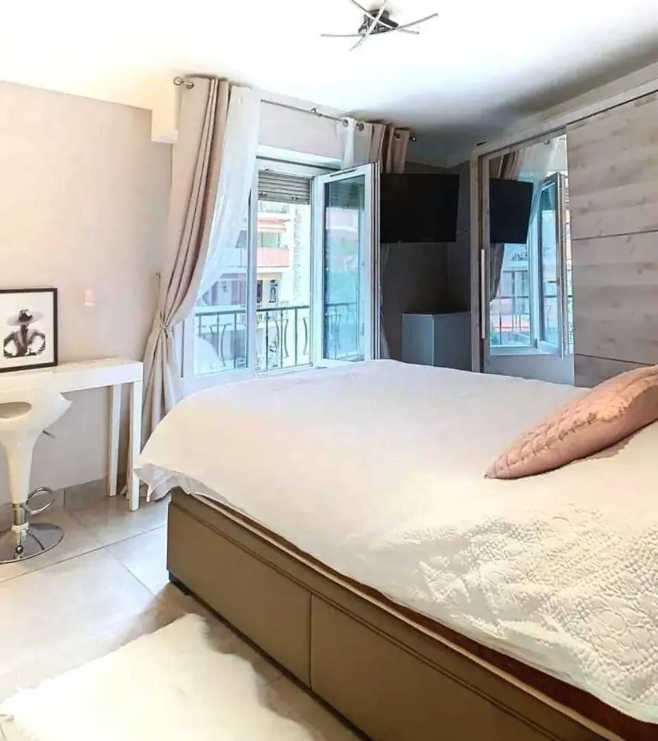 Daire F3 4 Pers 15 Min Palace Cannes Fransa
